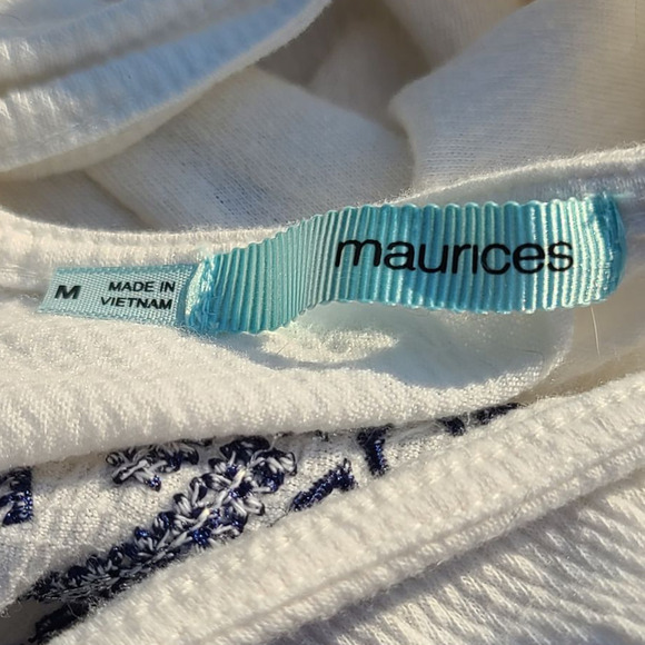 MAURICES short sleeves tie in the back - Picture 10 of 16